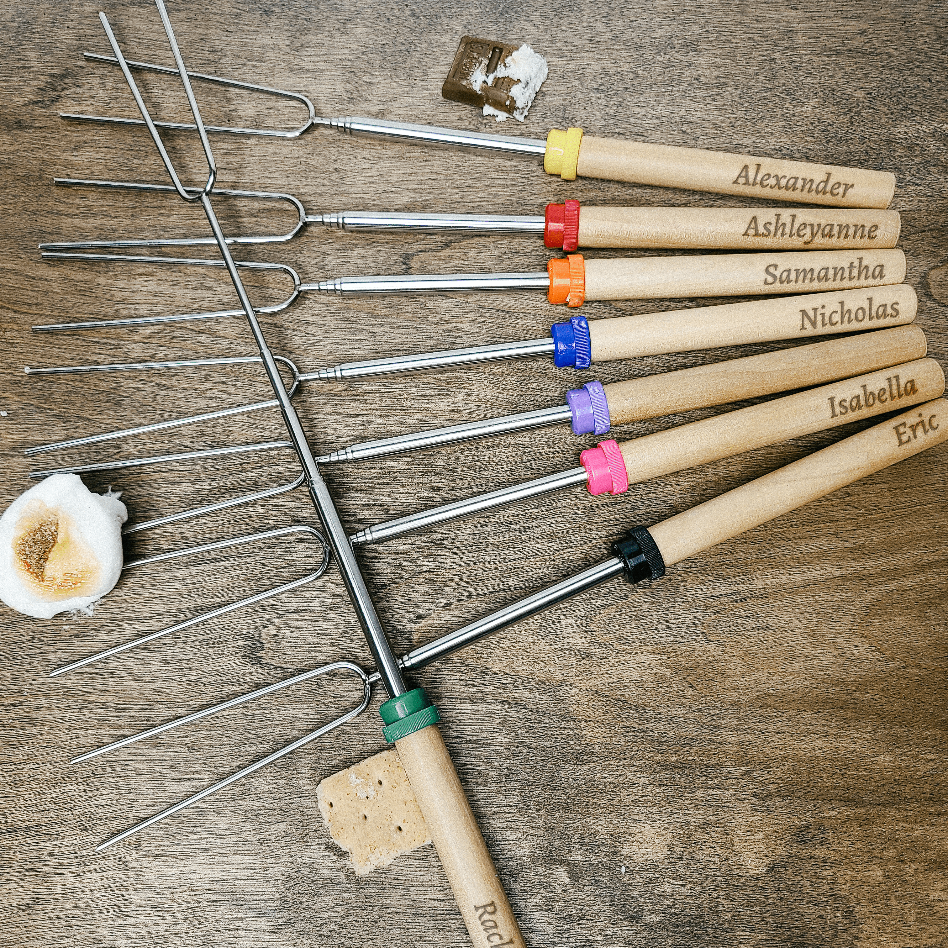Smores Sticks with Custom Names – Thor Designs