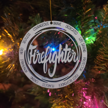 Load image into Gallery viewer, Police/Firefighter Ornament
