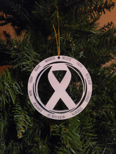 Load image into Gallery viewer, Survivor Ornament, Cancer and Medical Conditions