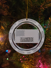 Load image into Gallery viewer, Military Ornament