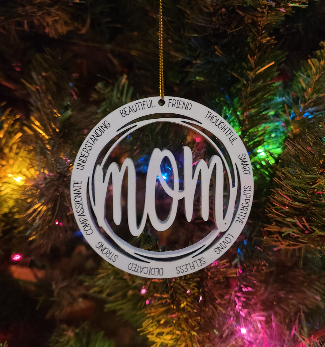 Mom/Dad Ornament