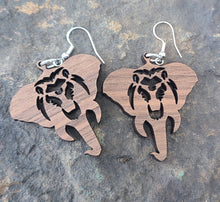 Load image into Gallery viewer, Lion Elephant Earrings
