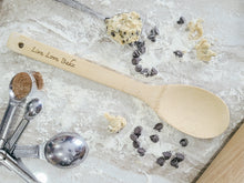 Load image into Gallery viewer, Engraved Wooden Spoon
