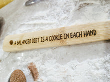 Load image into Gallery viewer, Engraved Wooden Spoon
