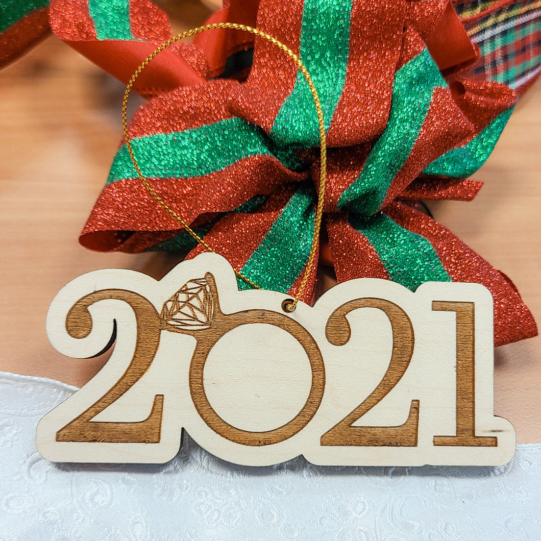 2022 Engagement Ornament