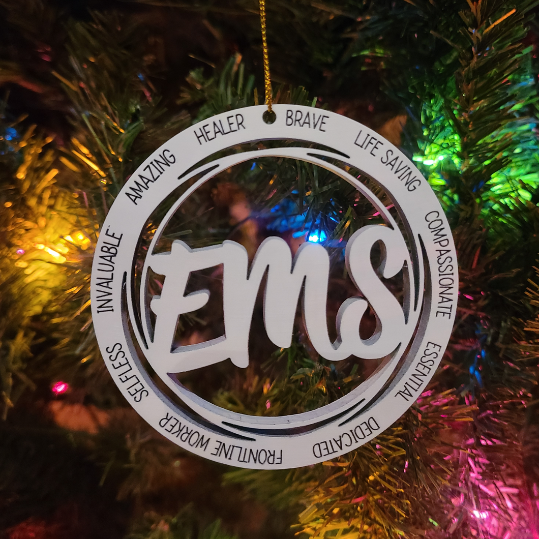 EMS/Dispatcher Ornament