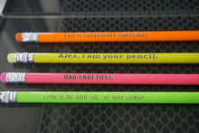 Load image into Gallery viewer, Personalized Pencils (Set of 12)
